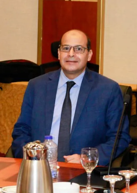 اللواء علاء الشريف