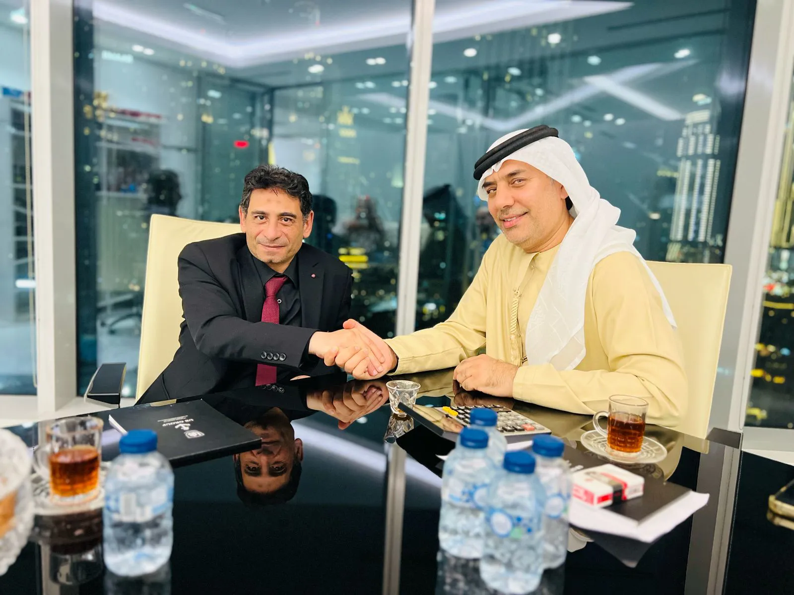 من المعارض الدولية إلى التوريدات العمومية